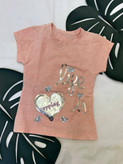 تیشرت دخترانه نخی شیک و راحت | جنس خنک و ضد حساسیت
