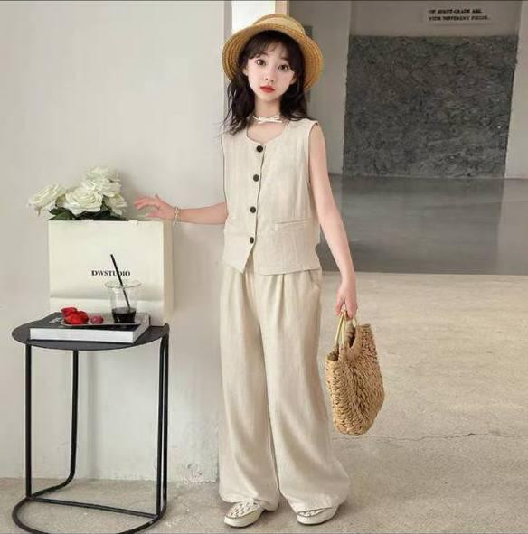 جلیقه شلوار دخترانه ی وارداتی اورجینال