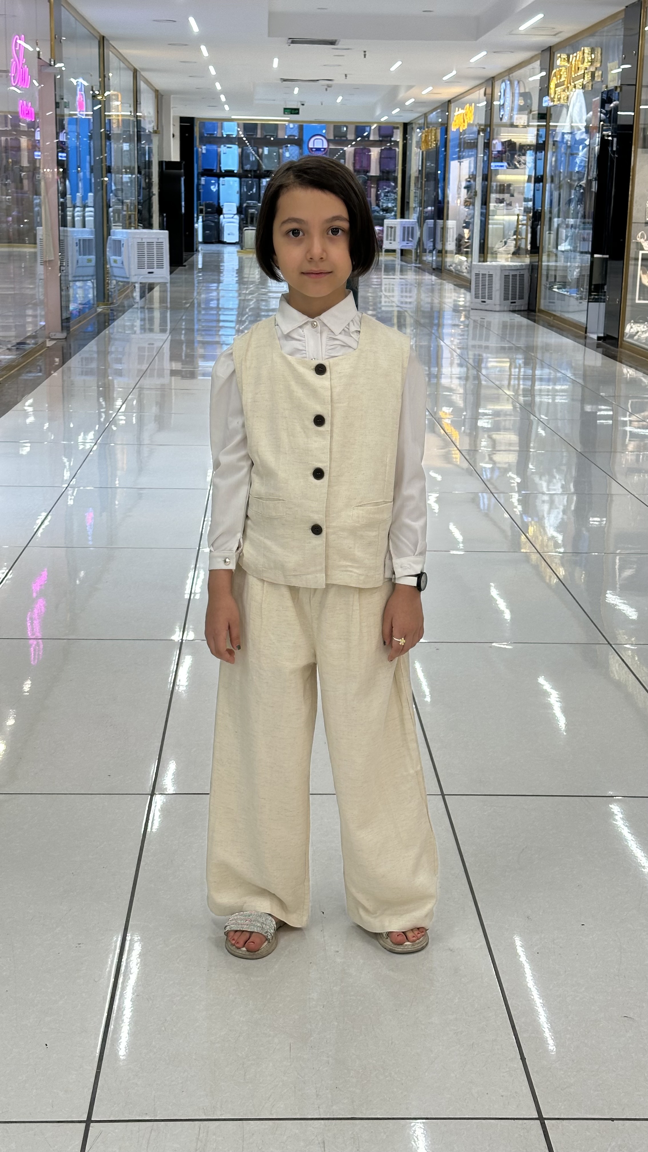 جلیقه شلوار دخترانه ی وارداتی اورجینال